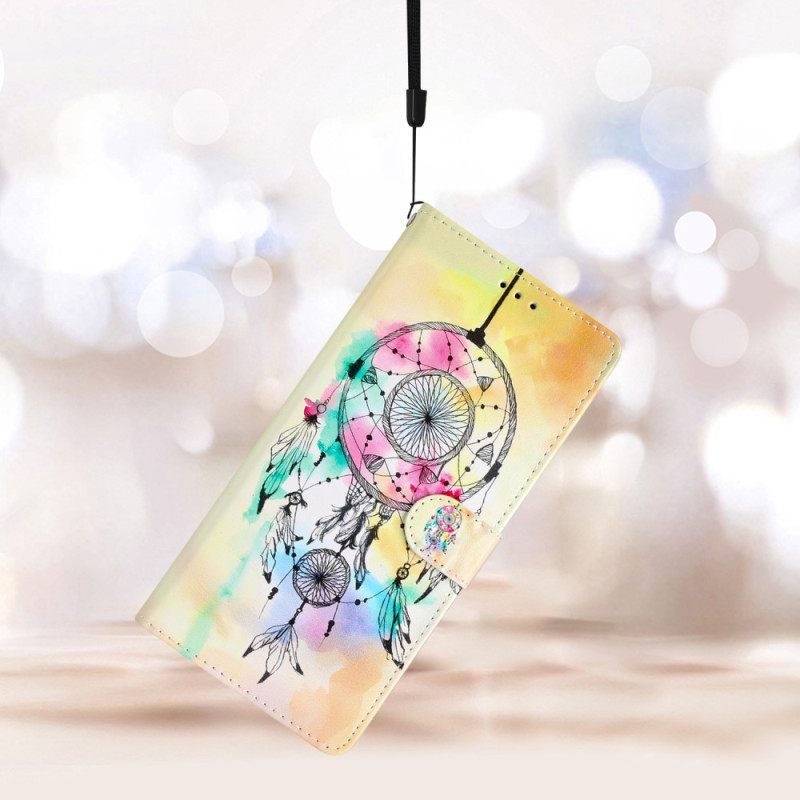 Κάλυμμα Oppo Reno 8 με κορδονι Strap Dream Catcher